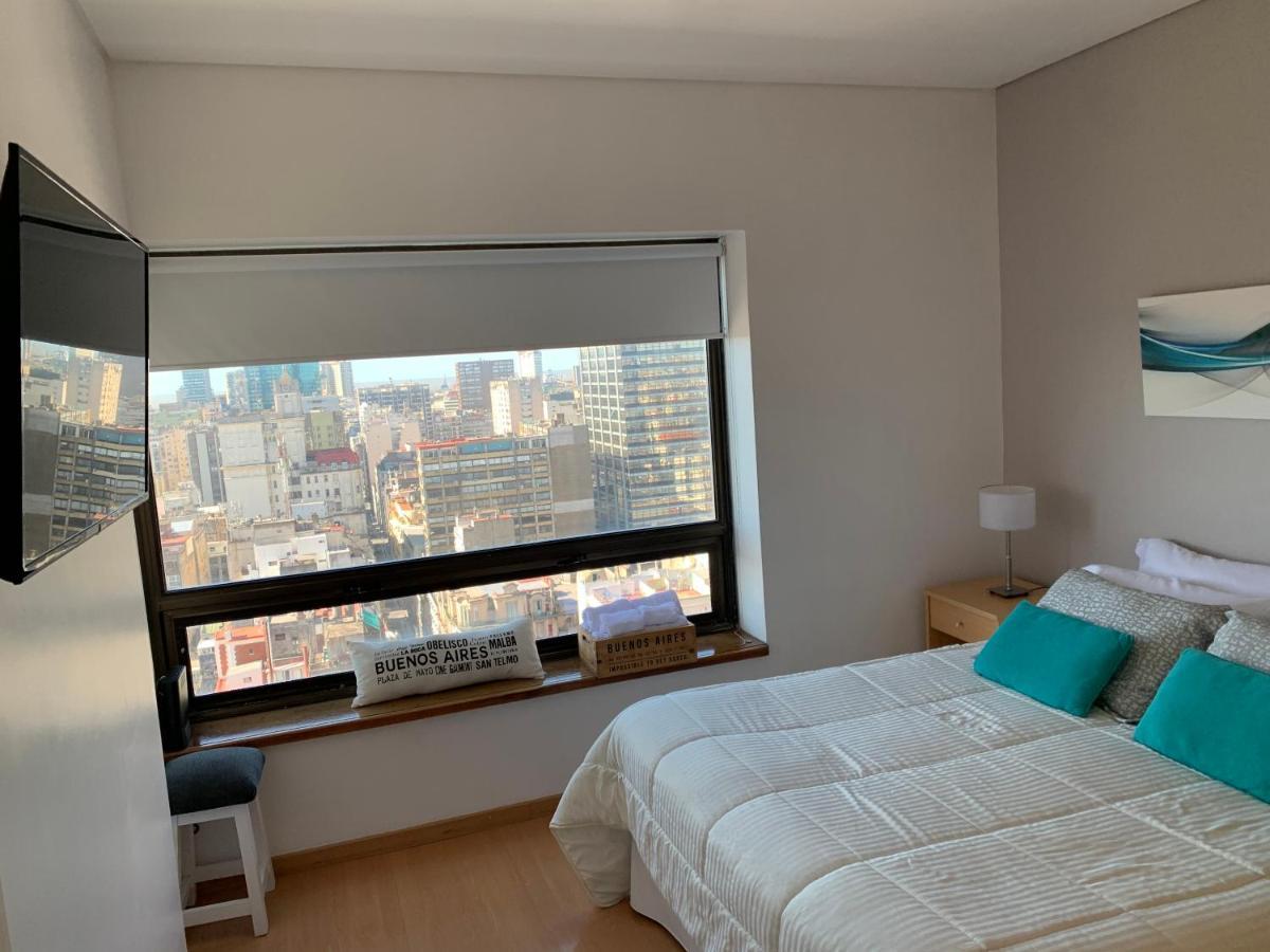 Buenos Aires View - Apart 2 Ambientes Exterior foto